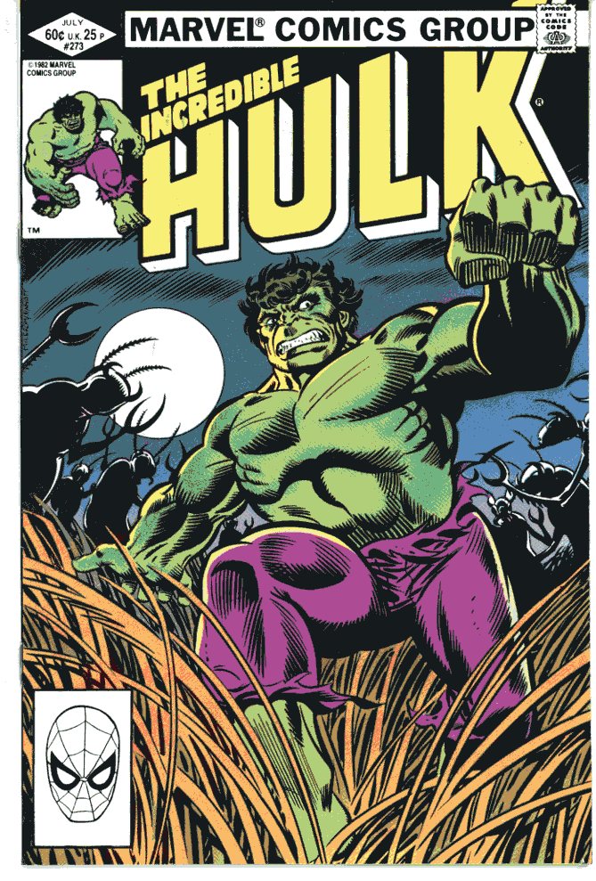 Incredible Hulk Vol.1 #273