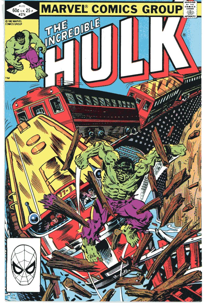 Incredible Hulk Vol.1 #274