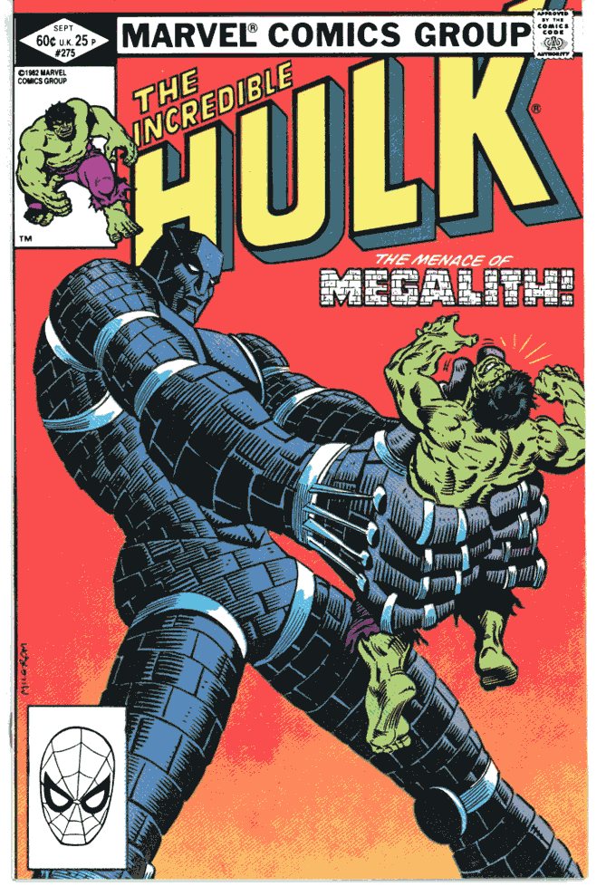 Incredible Hulk Vol.1 #275