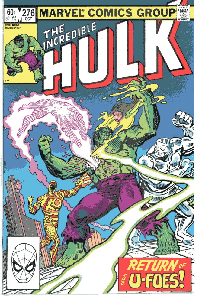 Incredible Hulk Vol.1 #276
