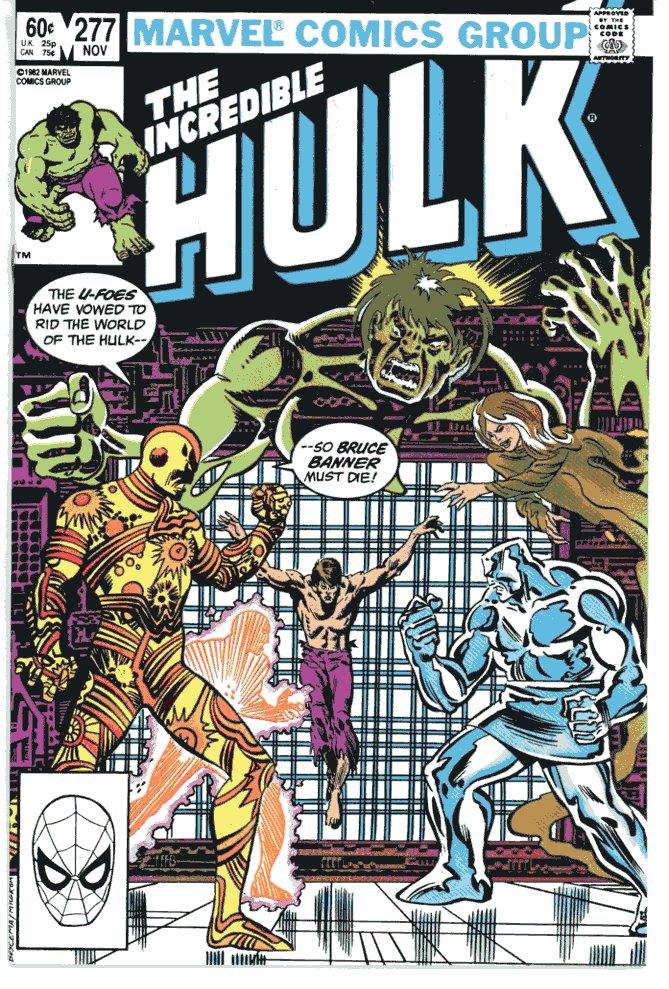 Incredible Hulk Vol.1 #277