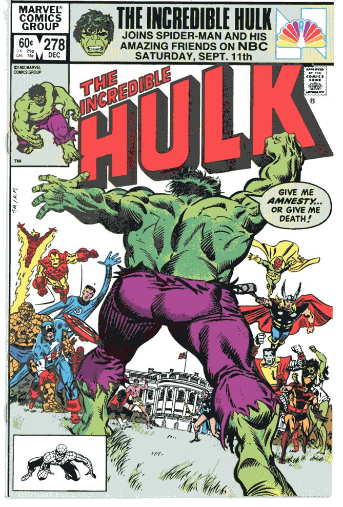 Incredible Hulk Vol.1 #278