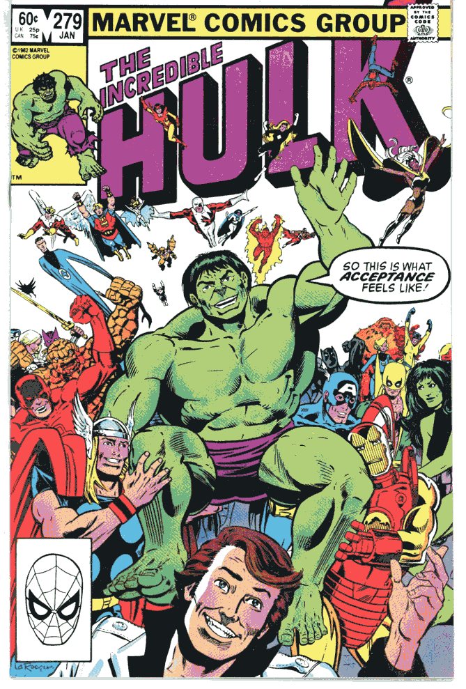 Incredible Hulk Vol.1 #279