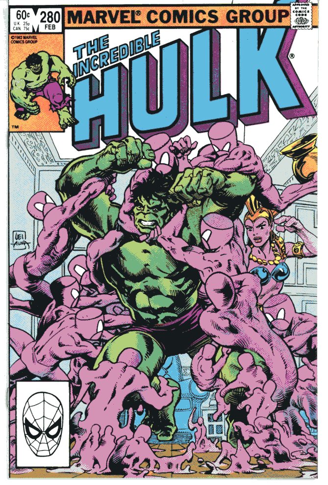 Incredible Hulk Vol.1 #280