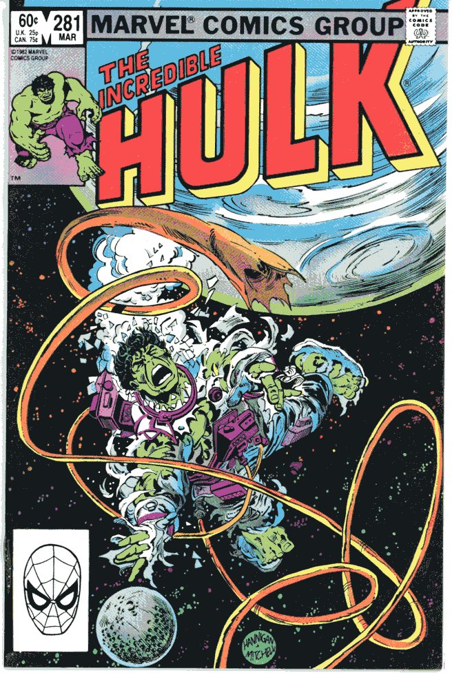 Incredible Hulk Vol.1 #281
