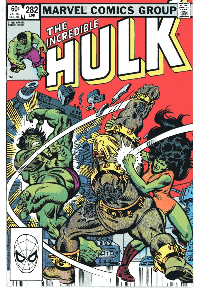 Incredible Hulk Vol.1 #282