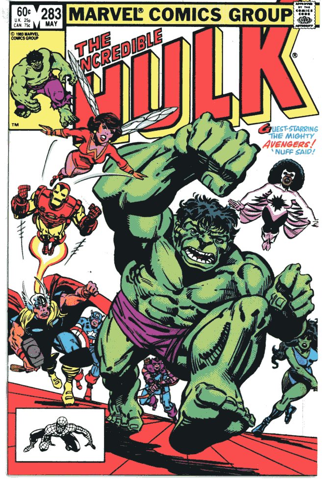Incredible Hulk Vol.1 #283