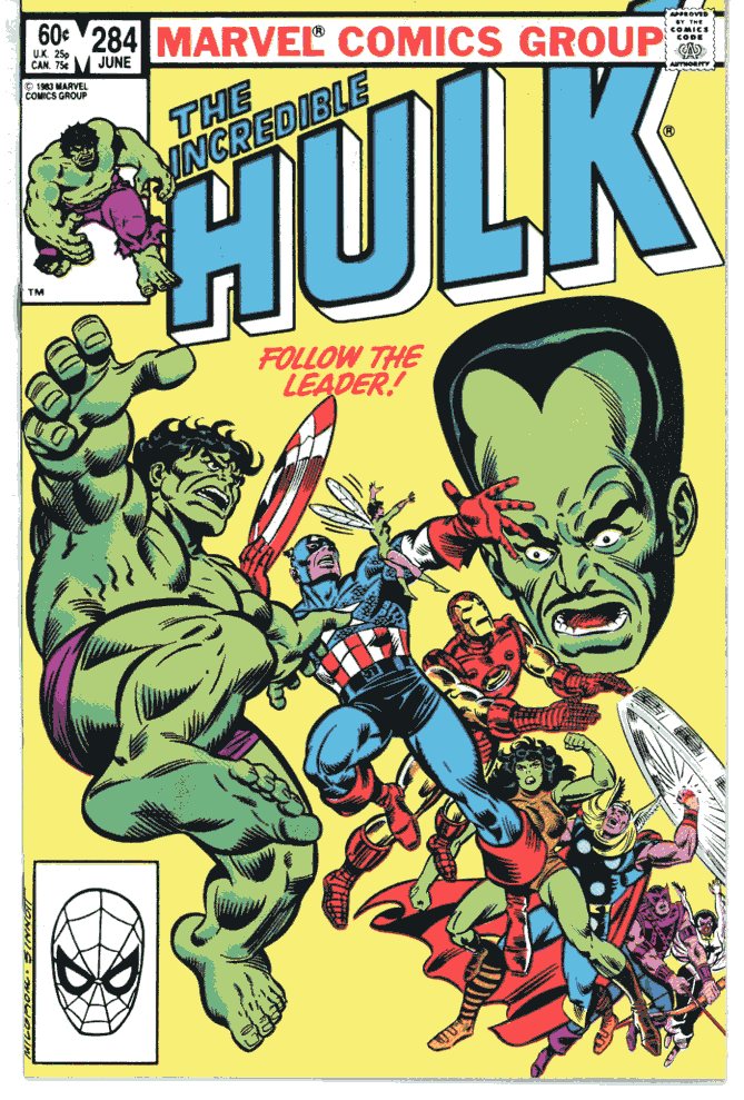 Incredible Hulk Vol.1 #284