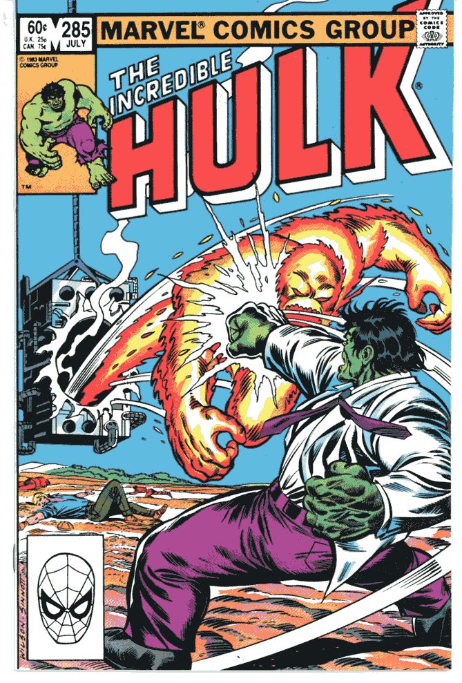 Incredible Hulk Vol.1 #285