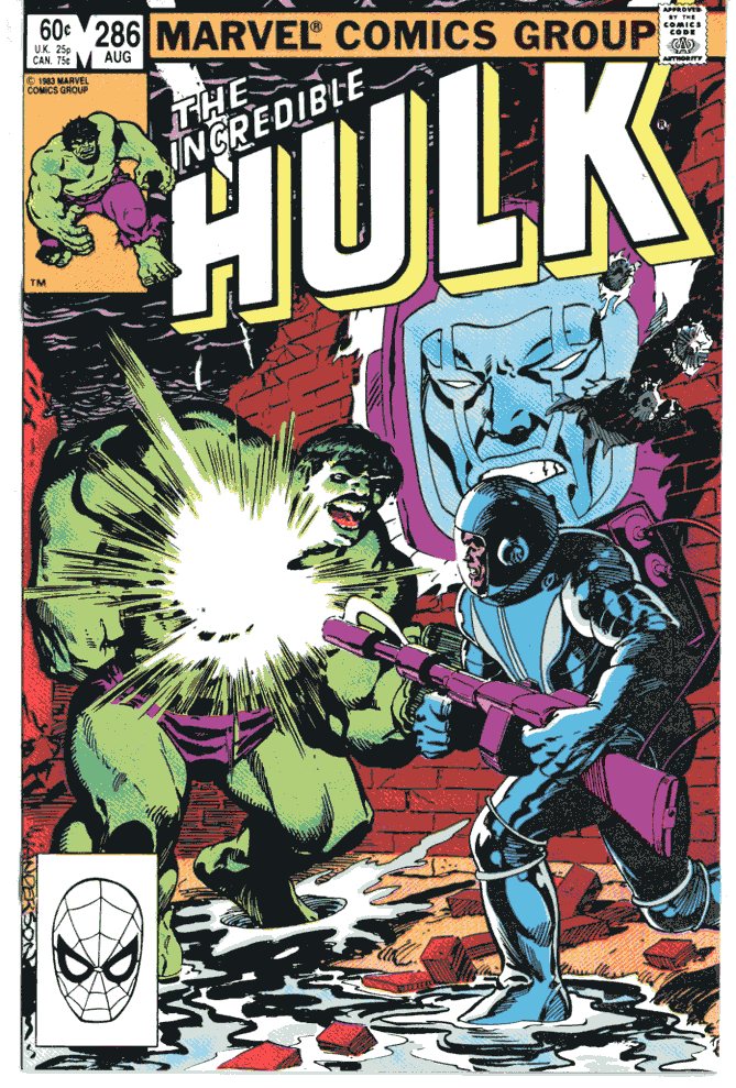 Incredible Hulk Vol.1 #286