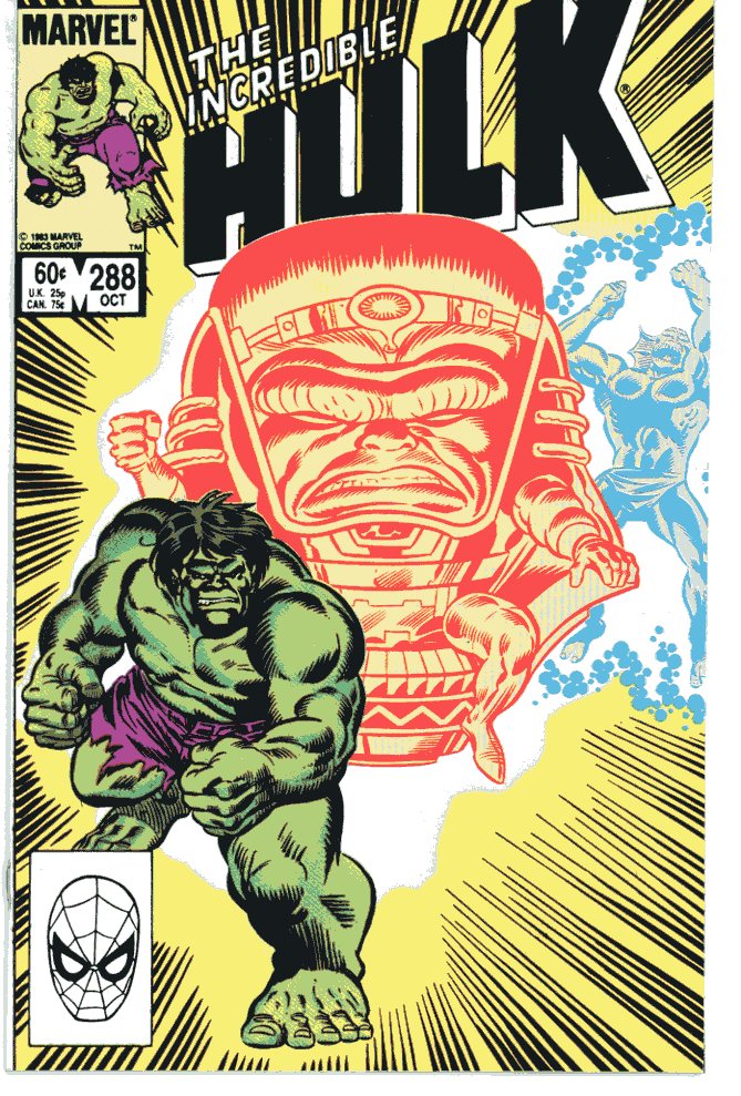Incredible Hulk Vol.1 #288