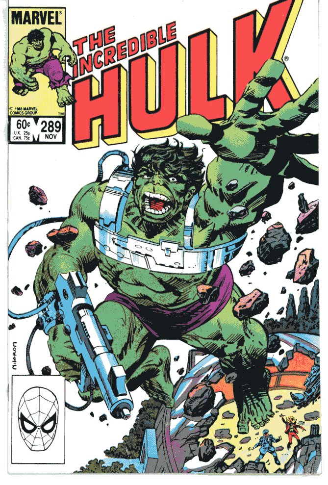 Incredible Hulk Vol.1 #289
