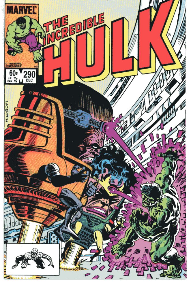 Incredible Hulk Vol.1 #291