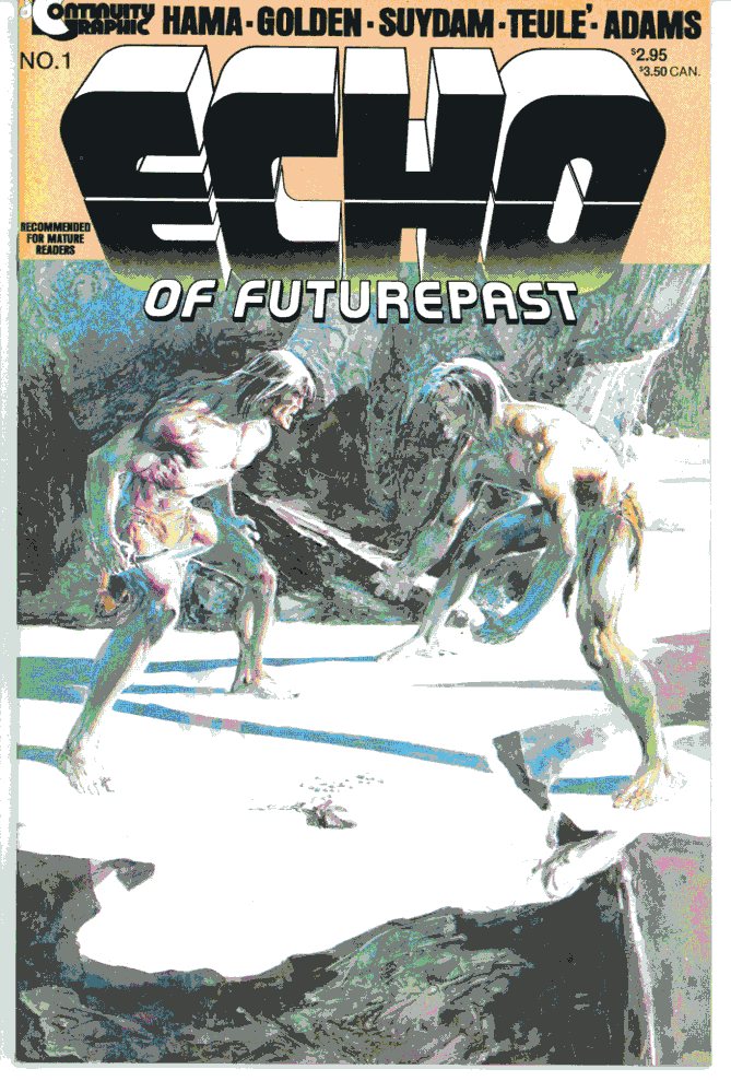 Echo of Futurepast (1984) #1