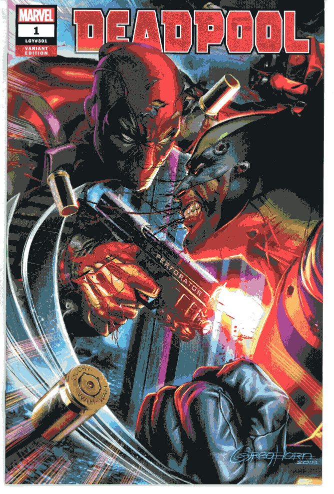 Deadpool Vol.5 #1