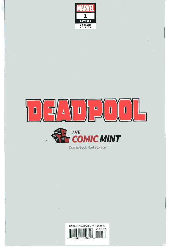 Deadpool Vol.5 #1