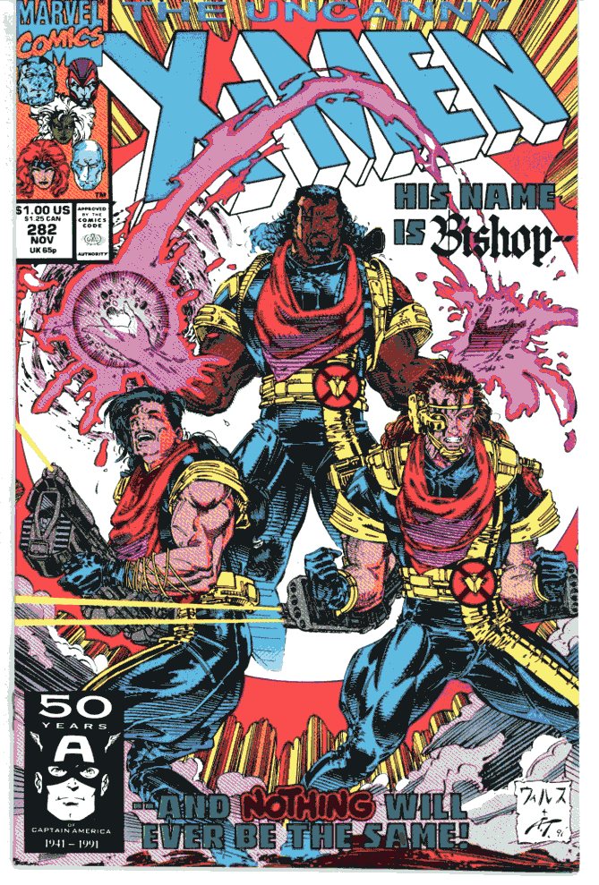 Uncanny X-Men Vol.1 #282
