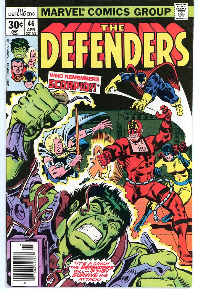 Defenders Vol.1 #46