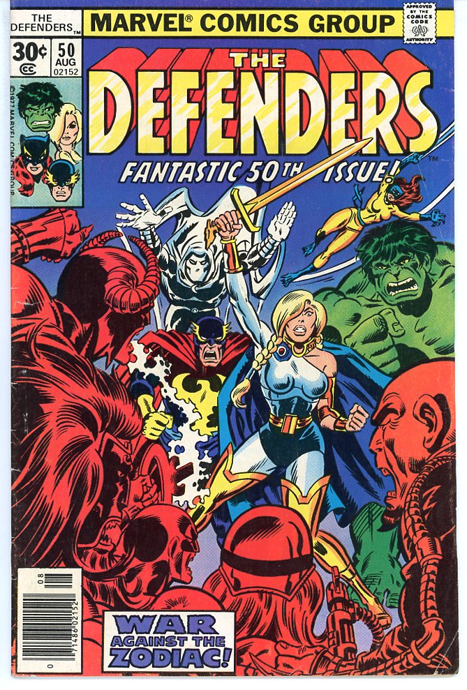 Defenders Vol.1 #50