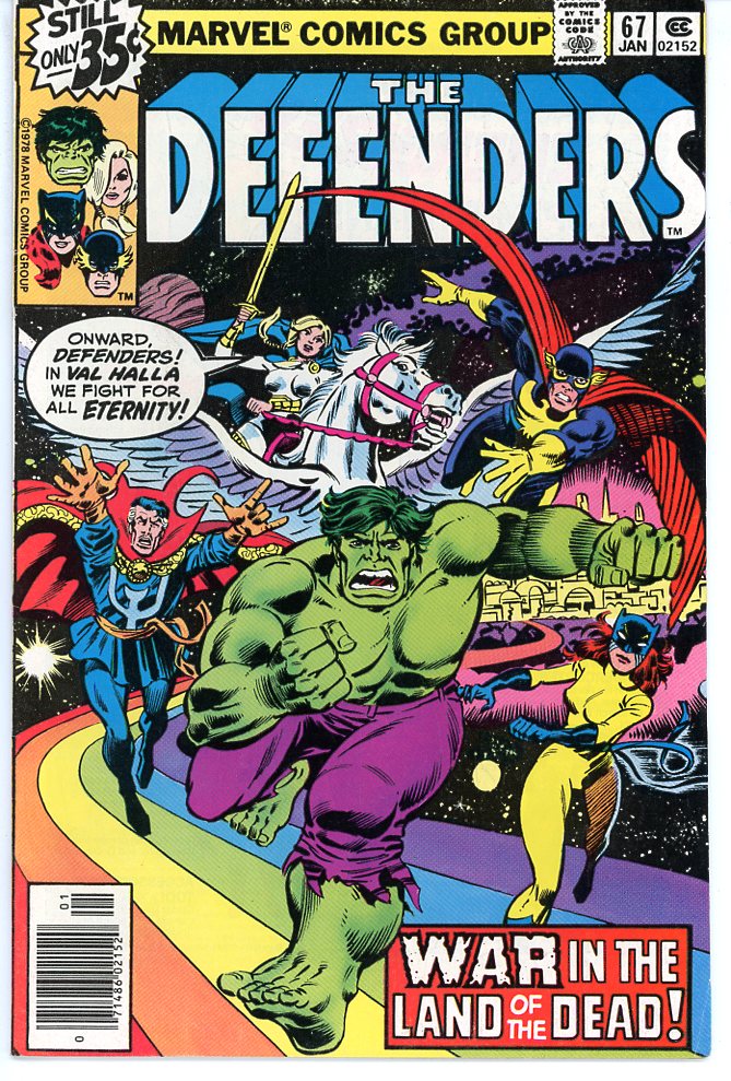 Defenders Vol.1 #67