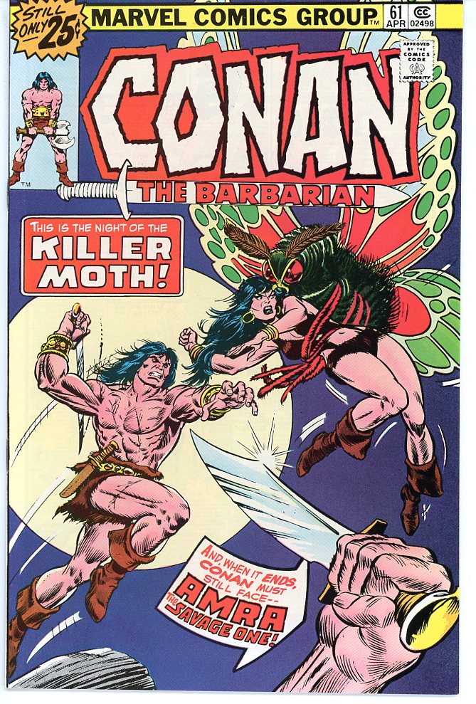 Conan the Barbarian (1970) #61
