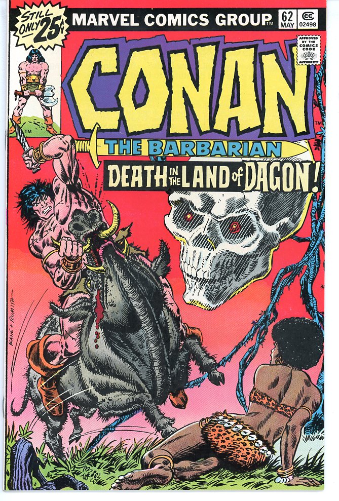 Conan the Barbarian (1970) #62