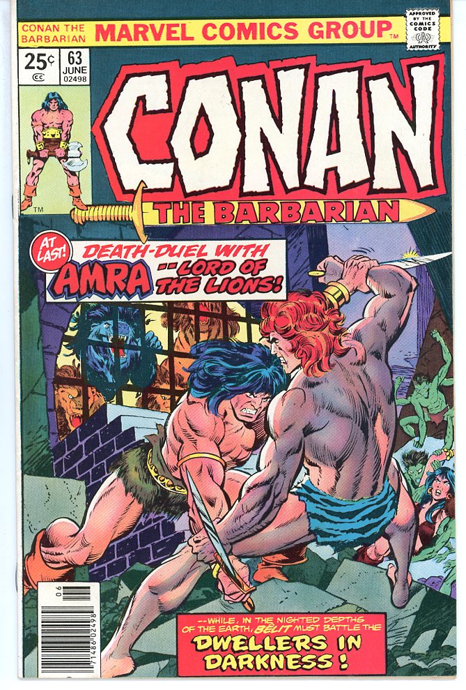 Conan the Barbarian (1970) #63