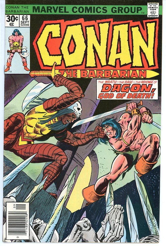 Conan the Barbarian (1970) #66