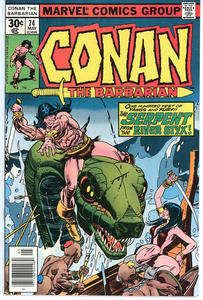 Conan the Barbarian (1970) #74