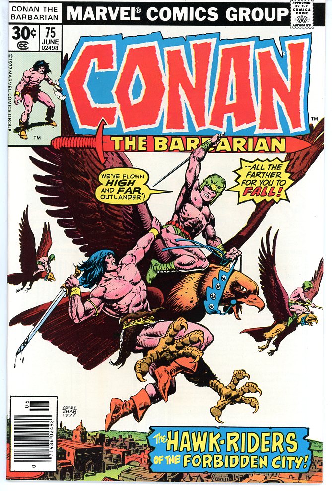 Conan the Barbarian (1970) #75