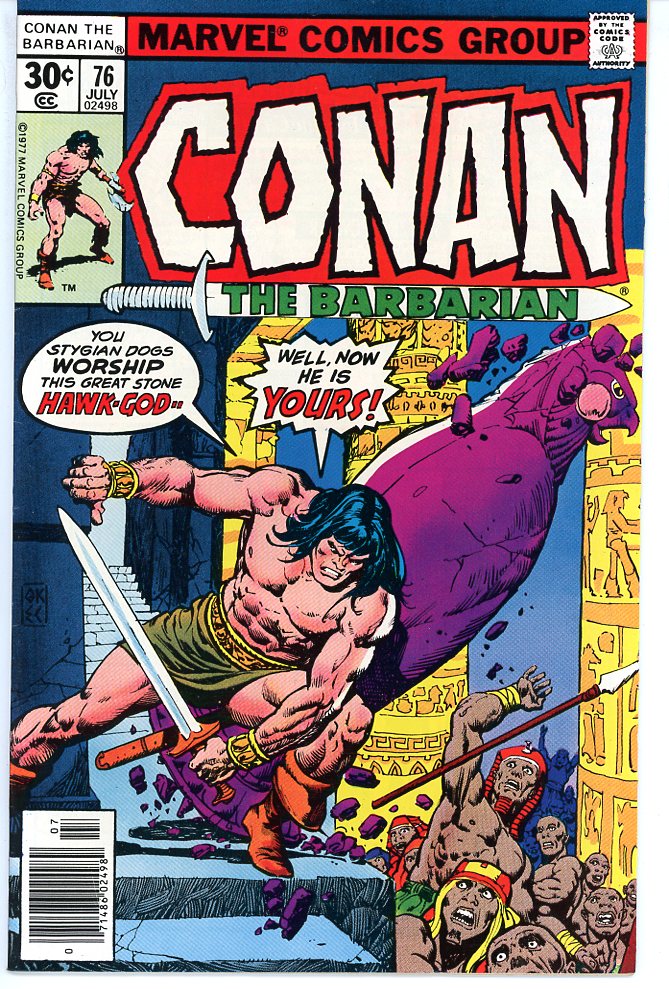 Conan the Barbarian (1970) #76