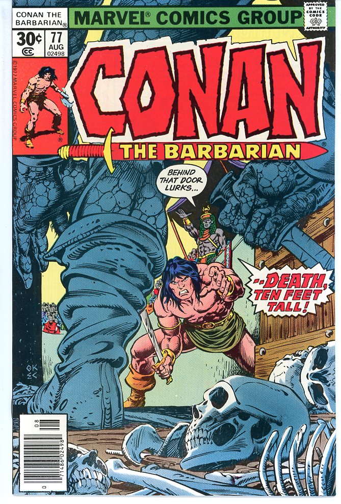 Conan the Barbarian (1970) #77
