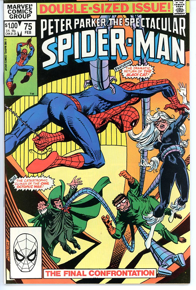 Spectacular Spider-Man Vol.1 #75