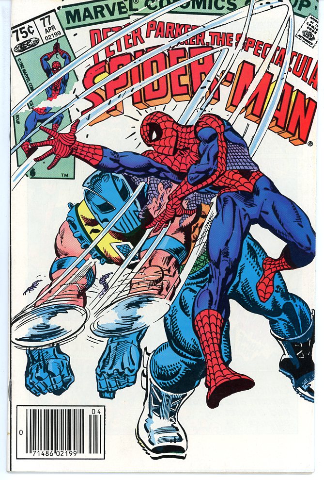 Spectacular Spider-Man Vol.1 #77