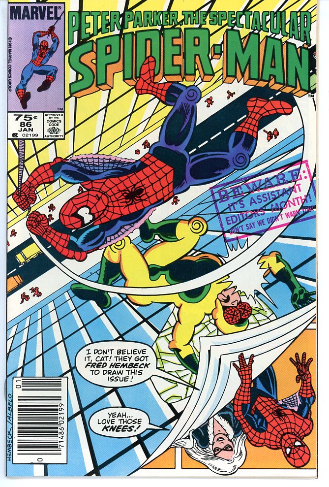 Spectacular Spider-Man Vol.1 #86