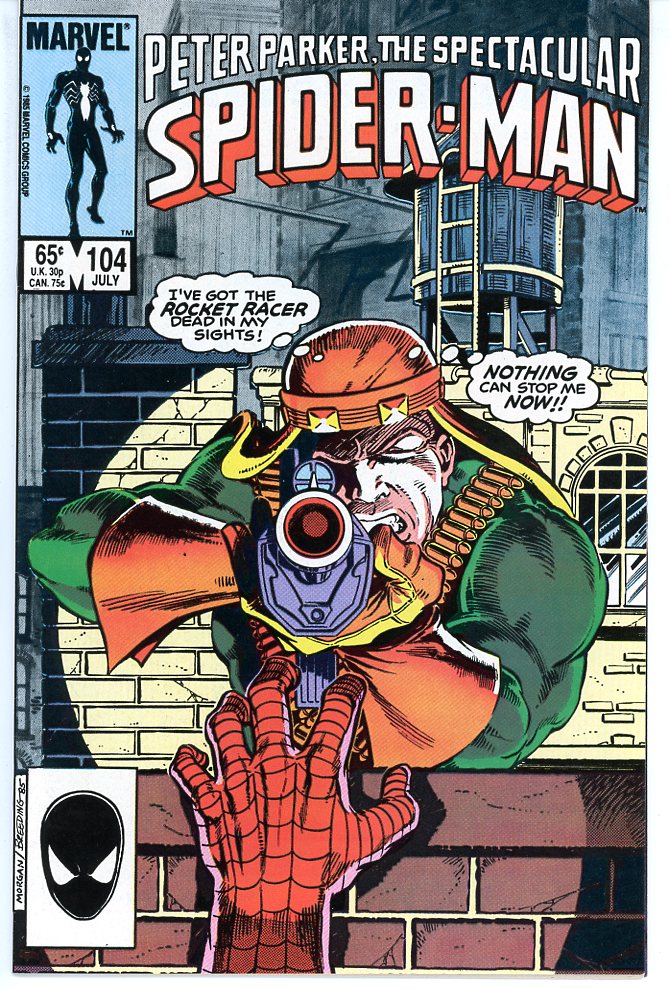 Spectacular Spider-Man Vol.1 #104