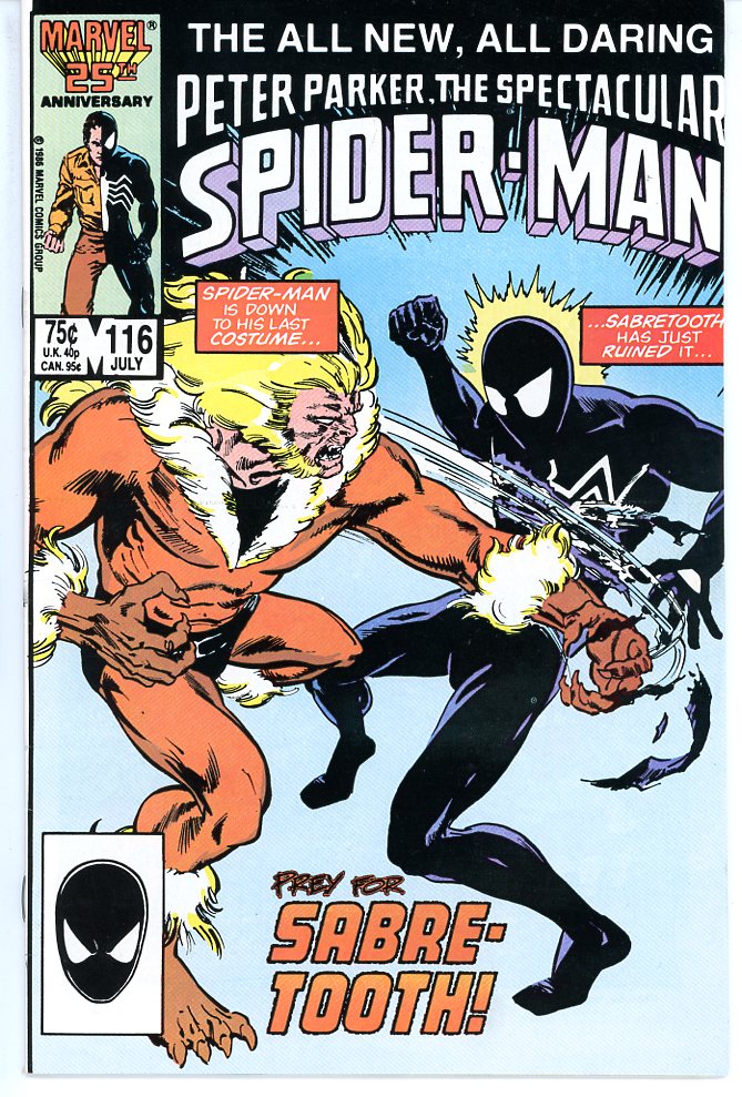 Spectacular Spider-Man Vol.1 #116