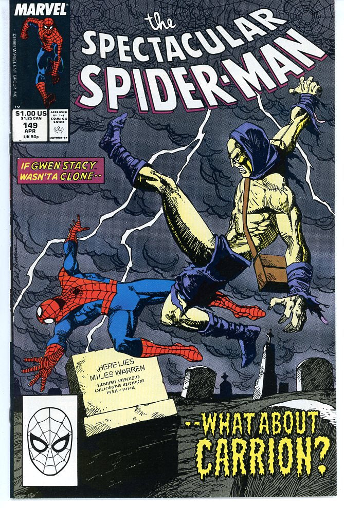 Spectacular Spider-Man Vol.1 #149