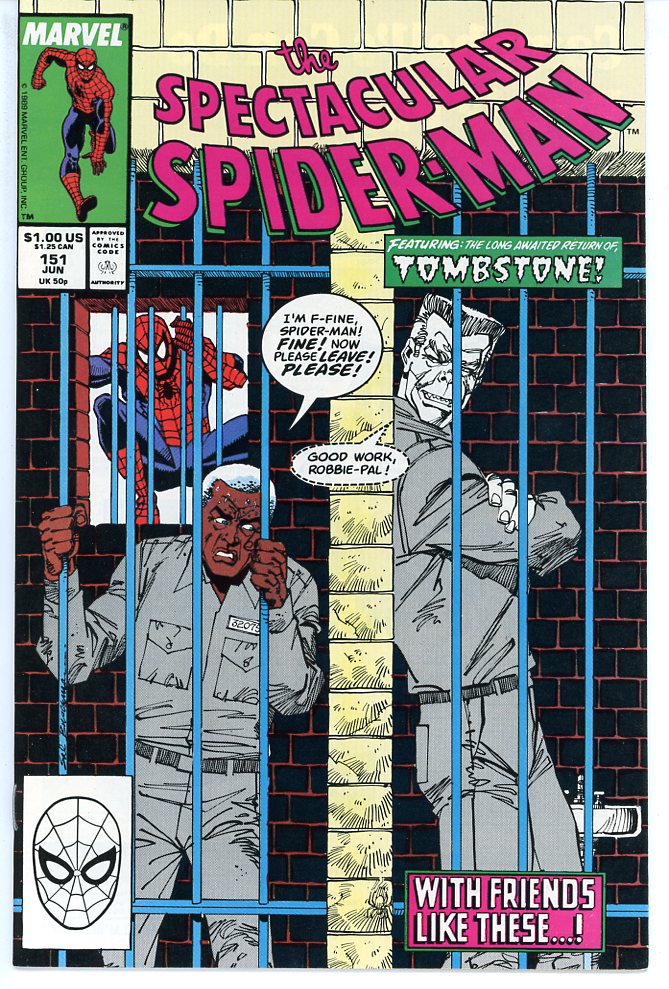 Spectacular Spider-Man Vol.1 #151