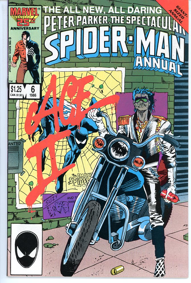 Spectacular Spider-Man Vol.1 Annual #6