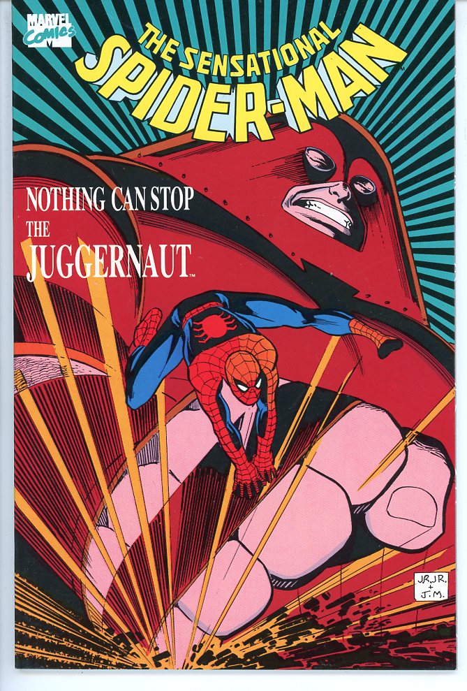 Sensational Spider-Man: Nothing Can Stop the Juggernaut (1989) TPB