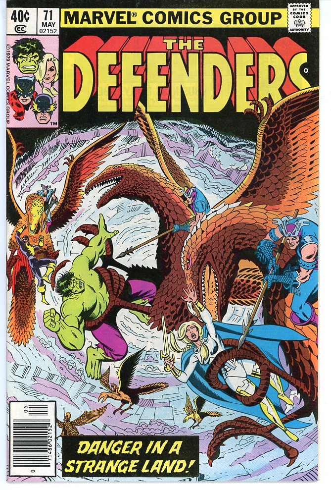 Defenders Vol.1 #71
