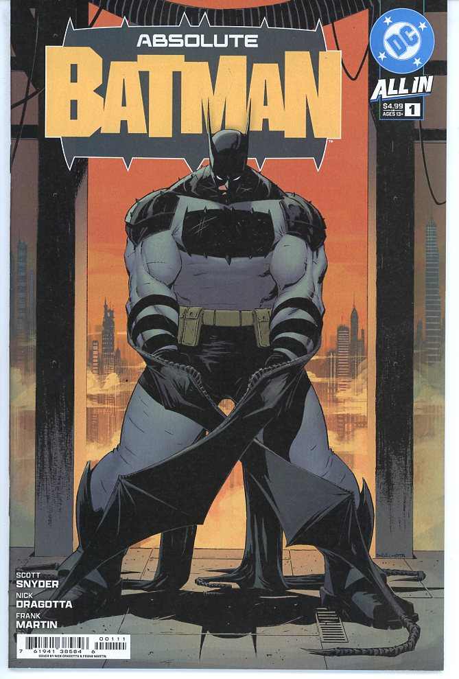 Absolute Batman (2024) #1