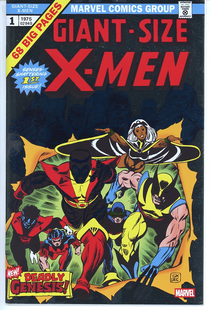 Giant Size X-Men #1 Gamestop Reissue