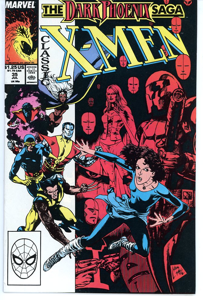 Classic X-Men (1986) #35