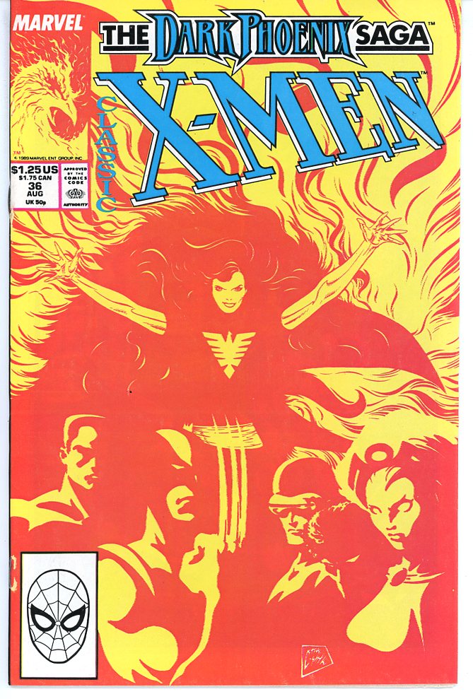 Classic X-Men (1986) #36