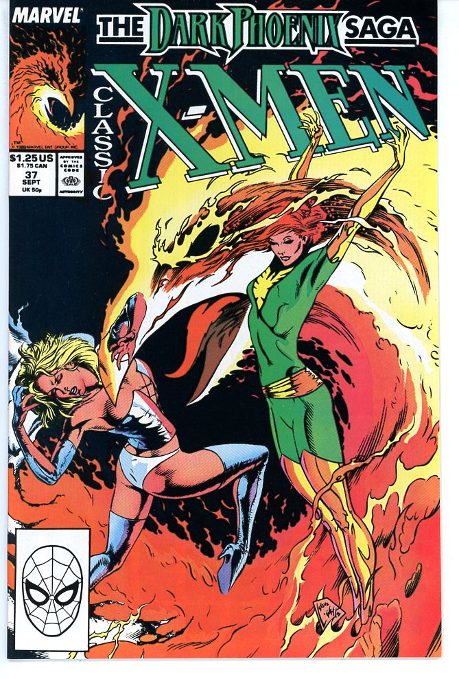 Classic X-Men (1986) #37