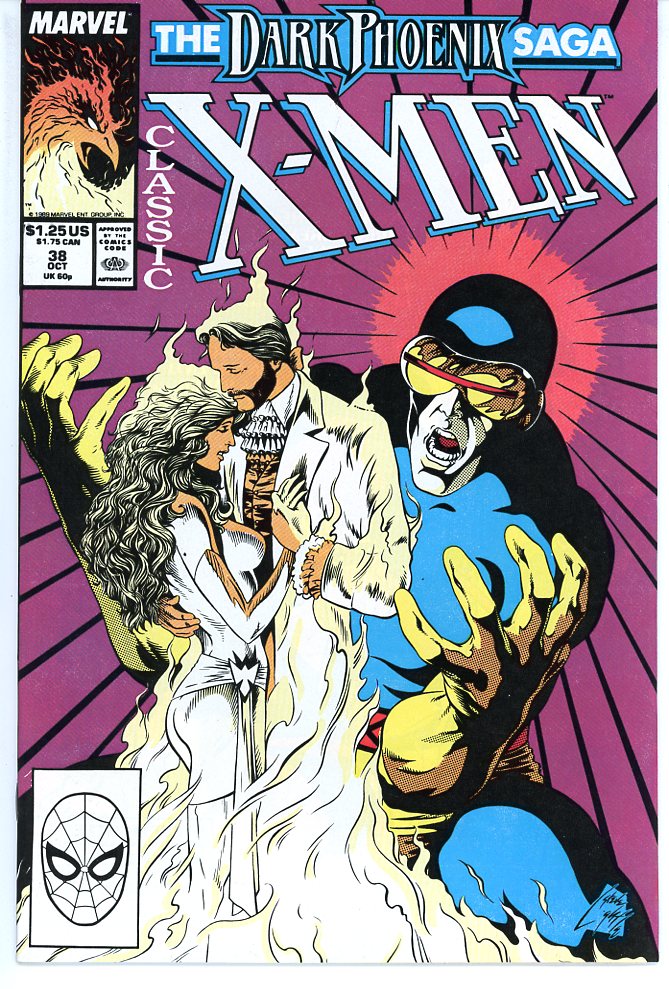 Classic X-Men (1986) #38