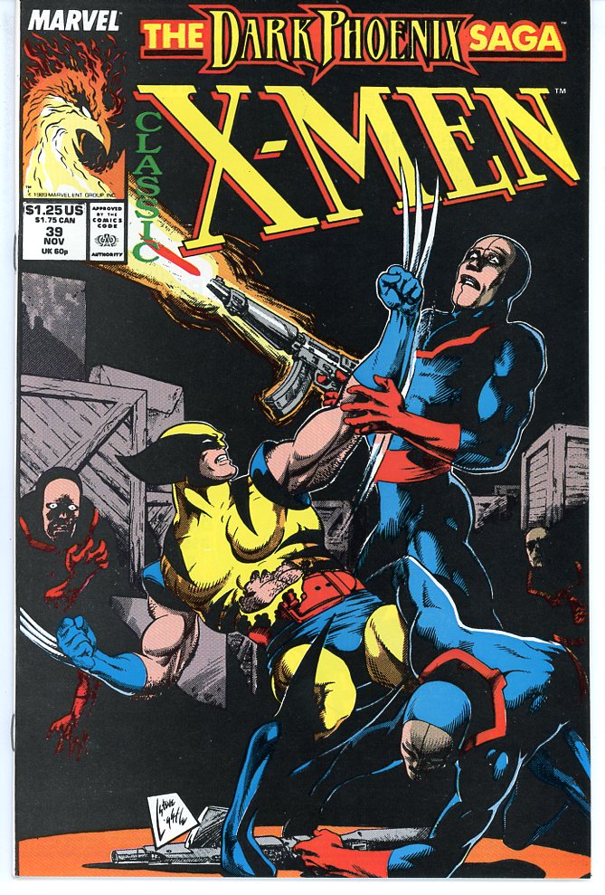 Classic X-Men (1986) #39
