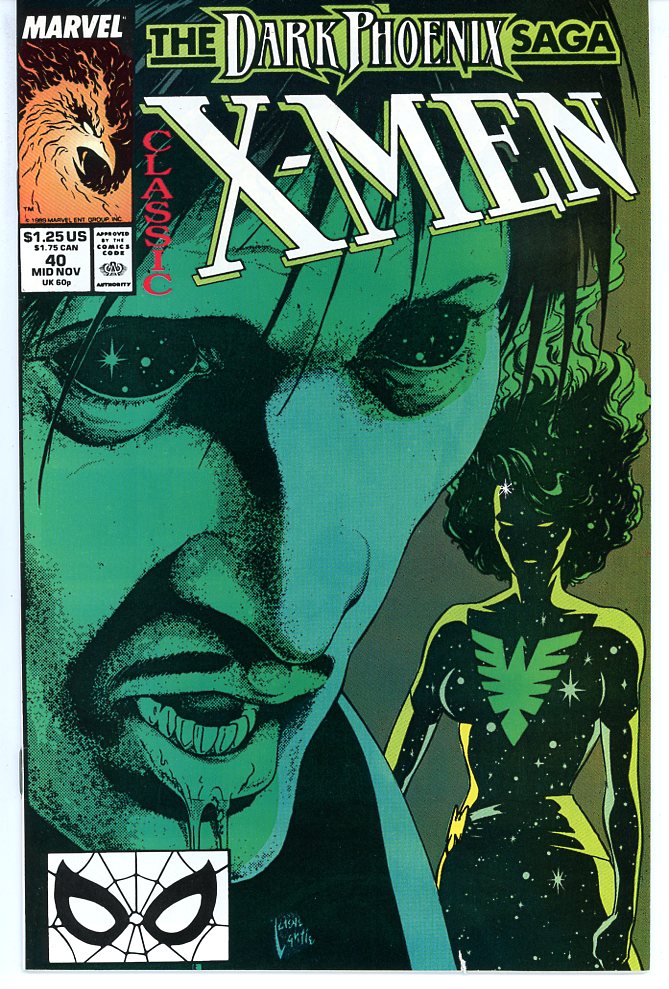 Classic X-Men (1986) #40
